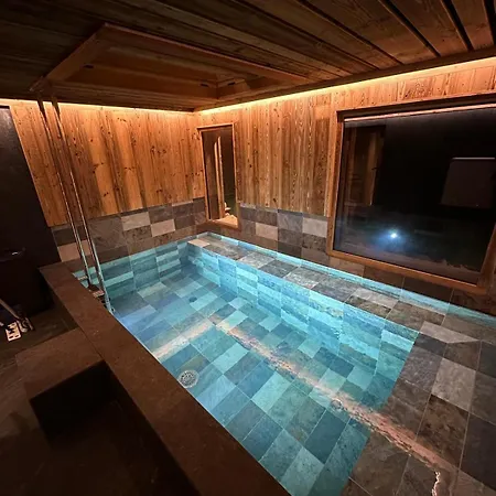 Chalet Large With Private Pool And Nordic Bath
