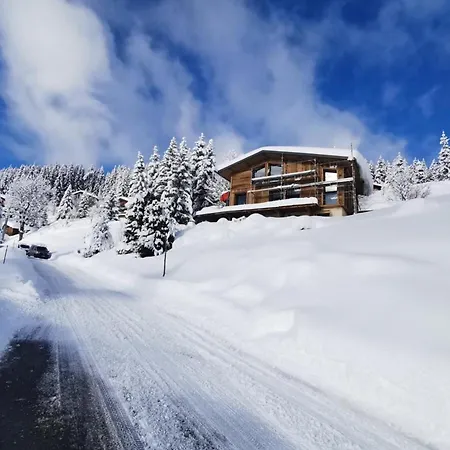 Large With Private Pool And Nordic Bath Chalet *