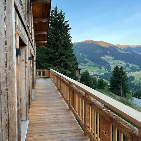 Large With Private Pool And Nordic Bath Chalet *